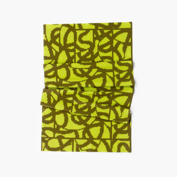 CIELE - BFCollar - All Over Dotra - Athletics - LimeGreen